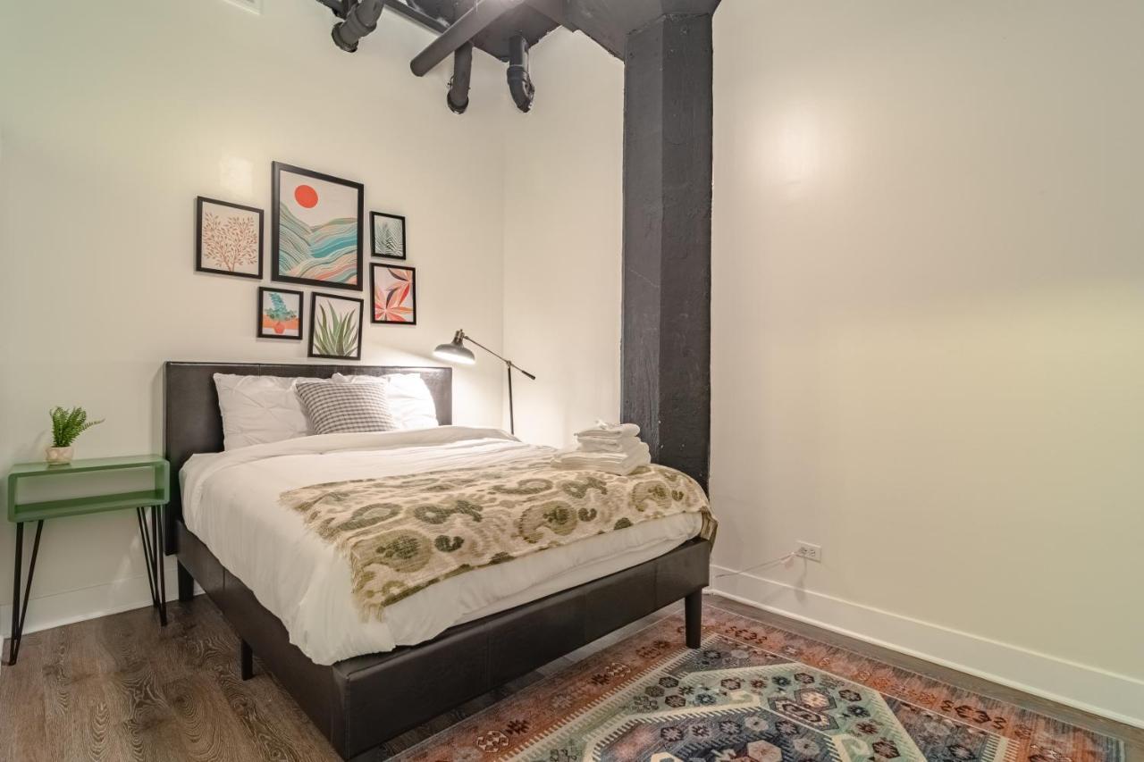 Ideal 3Br Business Or Leisure Rental In Chicago Fully Stocked Kitchen & Fast Internet With Optional Parking Near Soldier Field, Grant Park & Mccormick Place ชิคาโก ภายนอก รูปภาพ