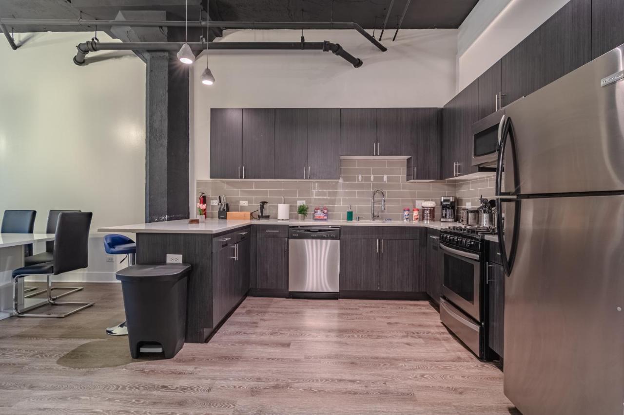 Ideal 3Br Business Or Leisure Rental In Chicago Fully Stocked Kitchen & Fast Internet With Optional Parking Near Soldier Field, Grant Park & Mccormick Place ชิคาโก ภายนอก รูปภาพ