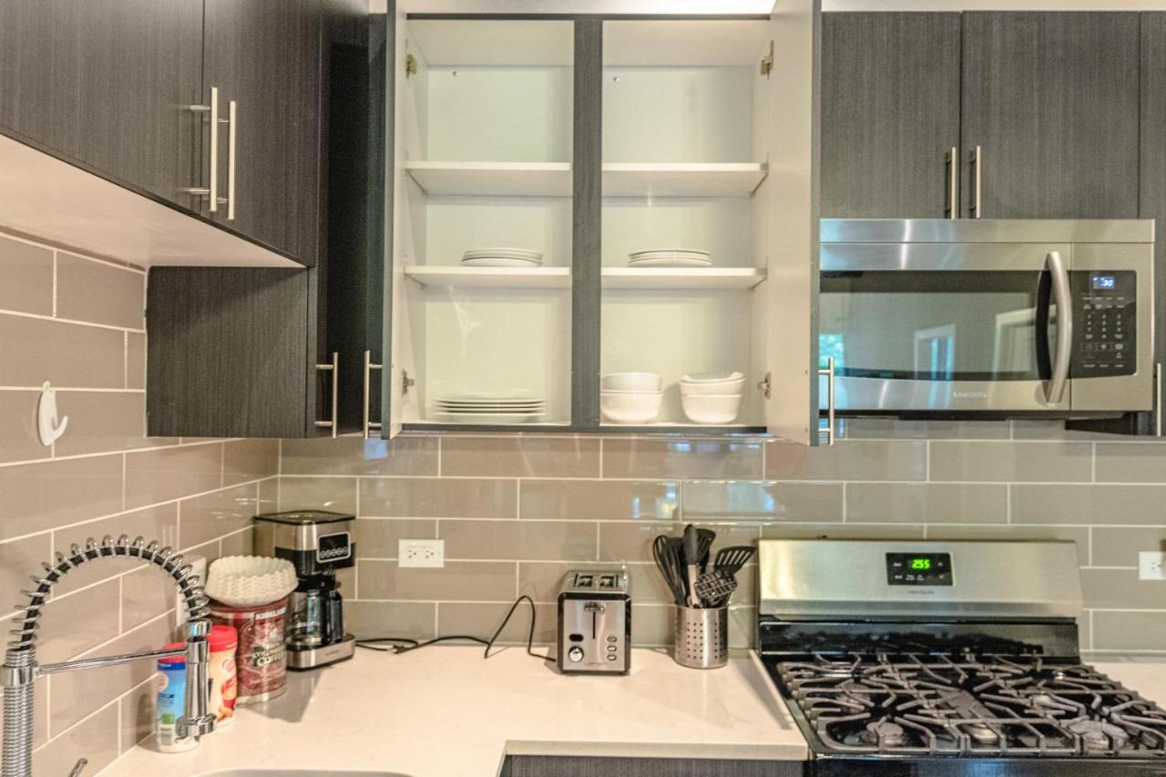 Ideal 3Br Business Or Leisure Rental In Chicago Fully Stocked Kitchen & Fast Internet With Optional Parking Near Soldier Field, Grant Park & Mccormick Place ชิคาโก ภายนอก รูปภาพ