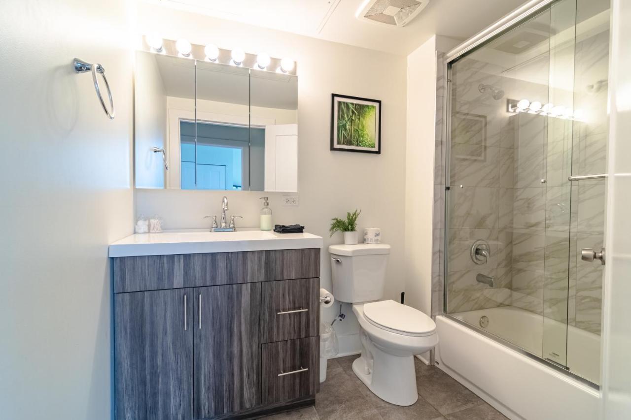Ideal 3Br Business Or Leisure Rental In Chicago Fully Stocked Kitchen & Fast Internet With Optional Parking Near Soldier Field, Grant Park & Mccormick Place ชิคาโก ภายนอก รูปภาพ