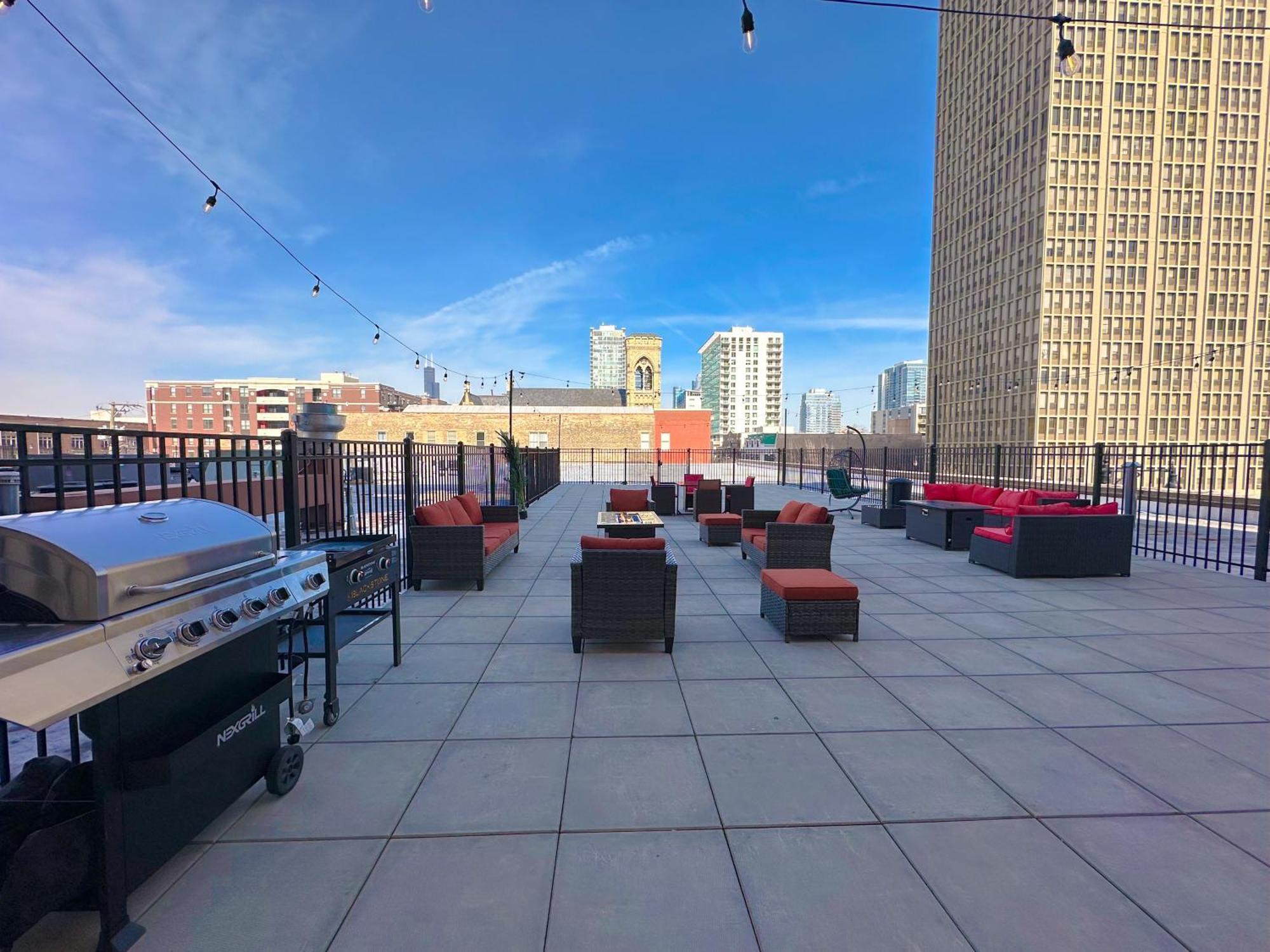 Ideal 3Br Business Or Leisure Rental In Chicago Fully Stocked Kitchen & Fast Internet With Optional Parking Near Soldier Field, Grant Park & Mccormick Place ชิคาโก ภายนอก รูปภาพ