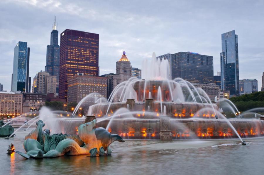 Ideal 3Br Business Or Leisure Rental In Chicago Fully Stocked Kitchen & Fast Internet With Optional Parking Near Soldier Field, Grant Park & Mccormick Place ชิคาโก ภายนอก รูปภาพ