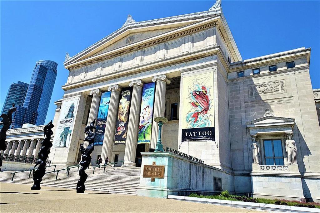 Ideal 3Br Business Or Leisure Rental In Chicago Fully Stocked Kitchen & Fast Internet With Optional Parking Near Soldier Field, Grant Park & Mccormick Place ชิคาโก ภายนอก รูปภาพ