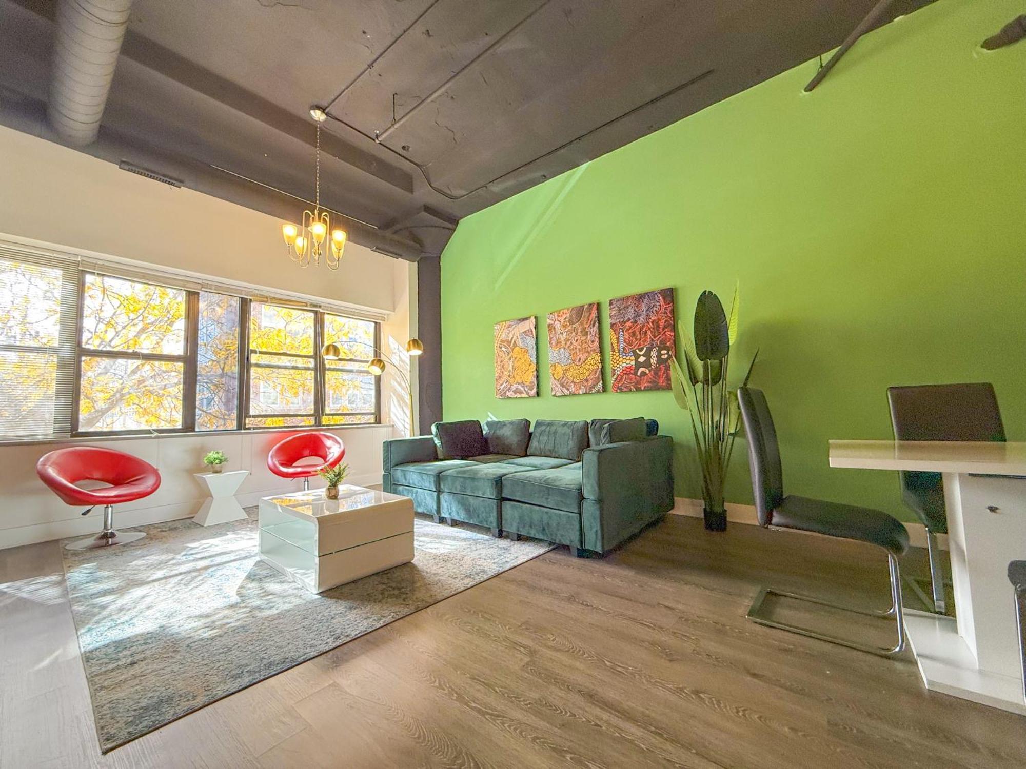Ideal 3Br Business Or Leisure Rental In Chicago Fully Stocked Kitchen & Fast Internet With Optional Parking Near Soldier Field, Grant Park & Mccormick Place ชิคาโก ภายนอก รูปภาพ